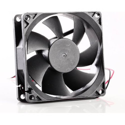 80mm TFX Silent Case Fan -  Fan only no Screw for Aywun SQ05 TFX PSU 1500rpm. Mini 2Pin Connector.