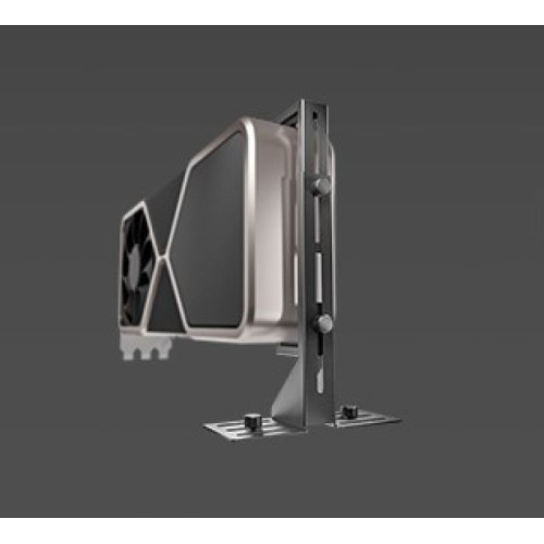 Antec GPU, VGA Vertical Bracket Holder. Solid Construction and durability - Black