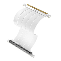 Antec PCIE-4.0 Riser Cable (200mm) White,  Up to RTX4090