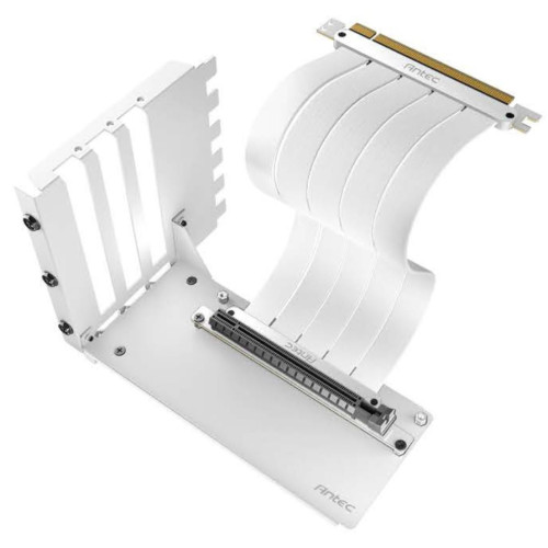 Antec PCIE-4.0 Vertical Bracket and PCI-E 4.0 Cable Kit White (200mm). Universal