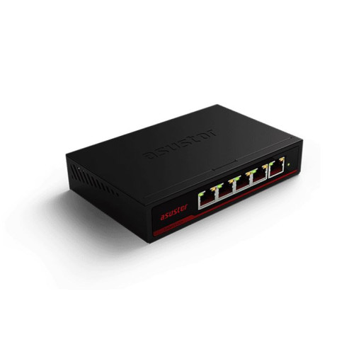 (LS) Asustor ASW205T Efficient 2.5-Gigabit Ethernet