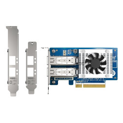 QNAP QXG-25G2SF-CX6 PCIe supported NAS PCIe Gen4 x8