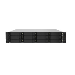 QNAP TS-1232PXU-RP-4G 12 Bay NAS AL-324 quad-core 1.7 GHz processor, 4GB RAM  2 x10GbE SFP+ redundant power 4xUSB3.2  rackmount Hot-swappable