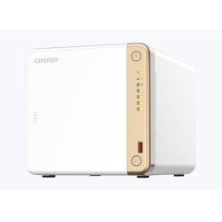 (LS) QNAP TS-462-4G Intel® Celeron® N4505 2-core/2-thread processor, burst up to 2.9 GHz, 4 GB on board (non-expandable) 2 Years Limited Warranty