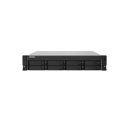 QNAP TS-832PXU-4G 2U Rackmoun 8-Bay NAS AL324 quad-core 1.7 GHz 4GB DDR4 Hot-swappable 2x2.5 Gbe 2 x10GbE SFP+ 1xPCIe Gen 2 x2 4xUSB 3.2 3 yr wty