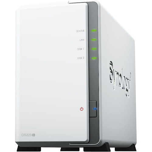 Synology DiskStation DS223J 2-Bay 3.5