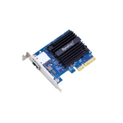 Synology E10G18-T1 10Gbe single Ethernet Adapter Card for RS3614xs+ , RS3614 (RP)xs , RS10613xs+ , RS3413xs+