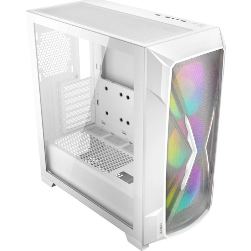 Antec DP505 White, E-ATX,  ARGB and PWM Control Hub, 360mm Radiator Front and Top USB-C 3.2 Gen 2, 3x ARGB Fans  Gaming Case (LS)