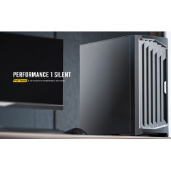 Antec P1 FT SILENT Editor's choice, E-ATX, ATX, Sound Dampening Side Panels, Iunity, USB-C, 4090X ready, Modular Drive,  4x Tranquil PWM Fan Case