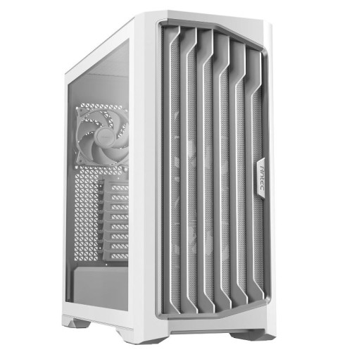 Antec P1 FT Editor's choice, E-ATX, ATX, Antec Iunity, USB C,  4mm Tempered glass, 4090X ready, 4x Storm T3 PWM Fan Gaming Case White