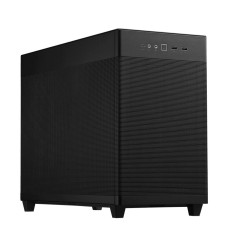 ASUS Prime AP201 Black MicroATX Case, Mesh Panels, Support 360mm Cooler, ATX PSUs Up To 180mm, Graphics Cards Up To 338mm