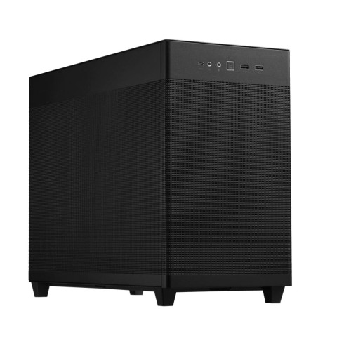 ASUS Prime AP201 Black MicroATX Case, Mesh Panels, Support 360mm Cooler, ATX PSUs Up To 180mm, Graphics Cards Up To 338mm