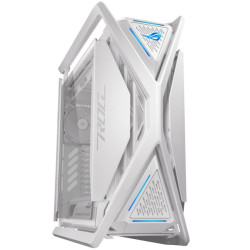 ASUS GR701 ROG Hyperion Case White E-ATX/ATX/M-ATX/Mini-ITX,Tempered Glass Window, Metal Front Panel, 4x USB 3.2, 2x USB 3.2 Gen2 (Type-C)