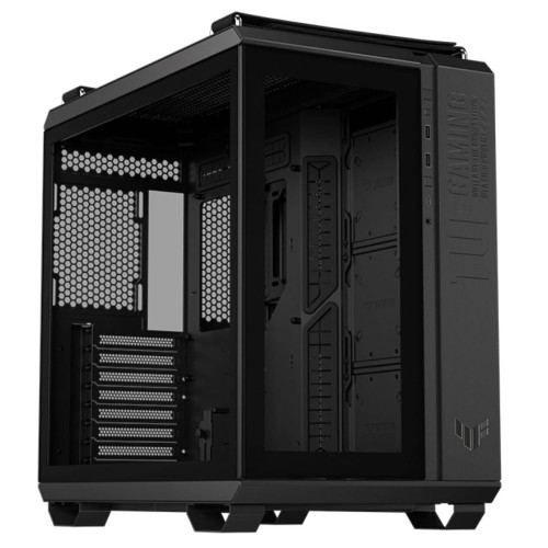 ASUS GT502 TUF Gaming Case Black ATX Mid Tower Case,Tool-Free Side Panels,Tempered Glass,8 Expansion Slots,4 x 2.5