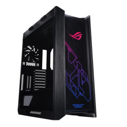 ASUS GX601 ROG Strix Helios Case ATX/EATX Black Mid-Tower Gaming Case With Handle, RGB, 3 Tempered Glass Panels, 4 Preinstalled Fans 3x140mm 1x140mm