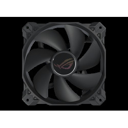 ASUS ROG STRIX XF120 4-Pin PWM Fan for PC Case/Radiator/CPU Cooling, 120x120x25, Whisper Quiet, Anti Vibration, 400,000 Hours, 5 Yr Warranty