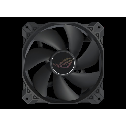 ASUS ROG STRIX XF120 4-Pin PWM Fan for PC Case/Radiator/CPU Cooling, 120x120x25, Whisper Quiet, Anti Vibration, 400,000 Hours, 5 Yr Warranty