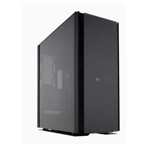 Corsair Obsidian 1000D - E-ATX, SSI-EEB, ATX 11x HDD, 10x PCI Multi-VGA, USB 3.1 Type-C, 13x Fans Option, Tempered Glass,  Aluminium Case (LS)