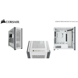 Corsair Obsidian 7000D AF Tempered Glass Mini-ITX, M-ATX, ATX, E-ATX Tower Case, USB 3.1 Type C, 10x 2.5