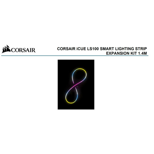 Corsair  iCUE LS100 Smart Lighting Strip Expansion Kit 1x 1.4 Meter 84 Individually Addressable LED.