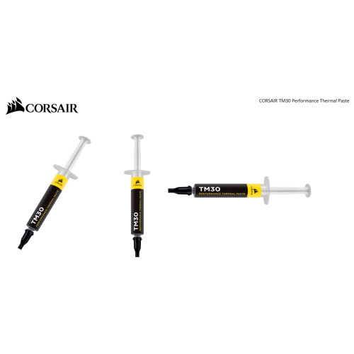 Corsair TM30 Performance Thermal Grease Paste 3g. 12 Months Warranty.