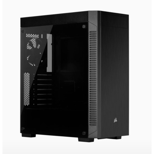 Corsair 110R Tempered Glass ATX, USB 3.1 Type-A, 5x 120mm or 3x 140mm Cooling, 5.25