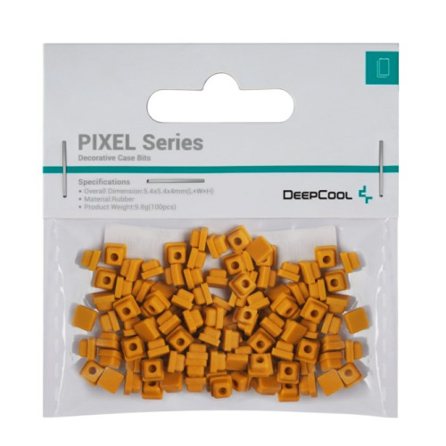 DeepCool PIXEL Decorative Case Bits - Orange