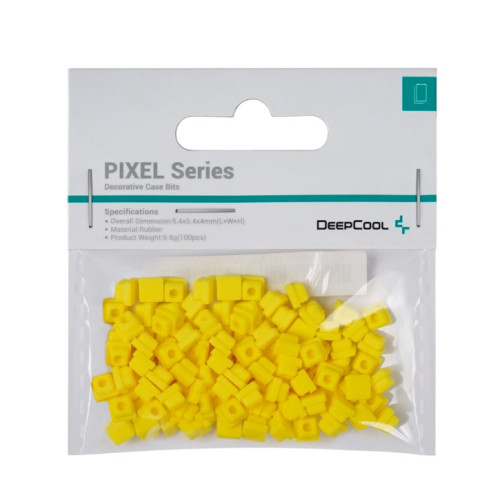 DeepCool PIXEL Decorative Case Bits - Yellow