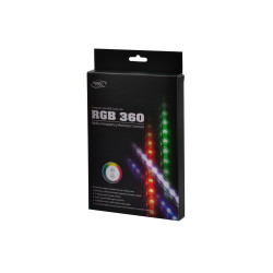 Deepcool RGB Colour LED 360 Strip Lighting Kit (Magnetic), 16.8 Million Colours, Omni Radio(EOL)