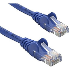 8ware CAT5e Cable 50cm / 0.5m - Blue Color Premium RJ45 Ethernet Network LAN UTP Patch Cord 26AWG CU Jacket