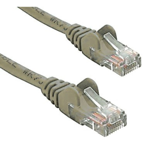 8ware CAT5e Cable 50cm / 0.5m - Grey Color Premium RJ45 Ethernet Network LAN UTP Patch Cord 26AWG CU Jacket