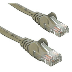 8ware CAT5e Cable 1m - Grey Color Premium RJ45 Ethernet Network LAN UTP Patch Cord 26AWG CU Jacket