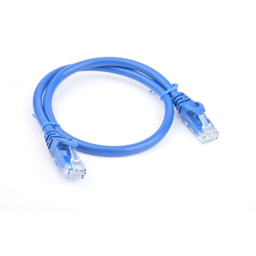 8Ware CAT6A Cable 0.25m (25cm) - Blue Color RJ45 Ethernet Network LAN UTP Patch Cord Snagless