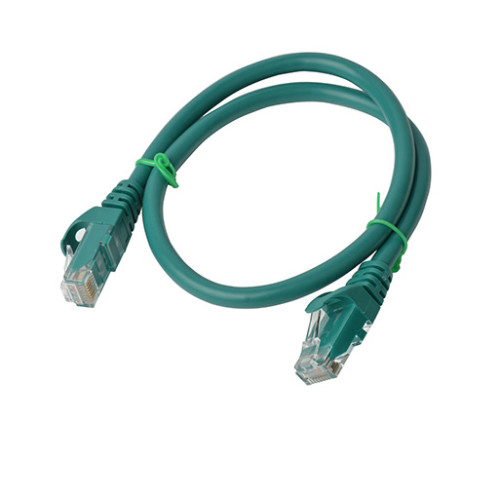 8Ware CAT6A Cable 0.25m (25cm) - Green Color RJ45 Ethernet Network LAN UTP Patch Cord Snagless