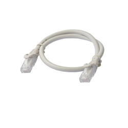 8Ware CAT6A Cable 0.5m (50cm) - Grey Color RJ45 Ethernet Network LAN UTP Patch Cord Snagless