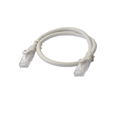 8Ware CAT6A Cable 0.5m (50cm) - Grey Color RJ45 Ethernet Network LAN UTP Patch Cord Snagless