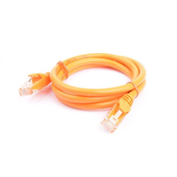 8Ware CAT6A Cable 1.5m - Orange Color RJ45 Ethernet Network LAN UTP Patch Cord Snagless