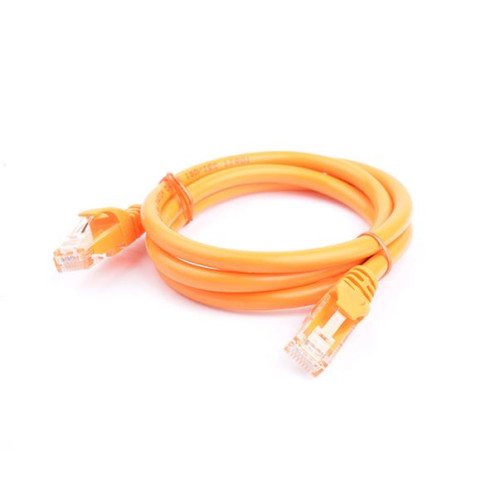 8Ware CAT6A Cable 1.5m - Orange Color RJ45 Ethernet Network LAN UTP Patch Cord Snagless