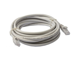 8Ware CAT6A Cable 15m - Grey Color RJ45 Ethernet Network LAN UTP Patch Cord Snagless