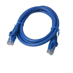 8Ware CAT6A Cable 1m - Blue Color RJ45 Ethernet Network LAN UTP Patch Cord Snagless