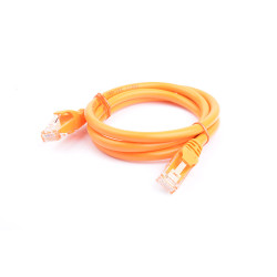 8Ware CAT6A Cable 1m - Organge Color RJ45 Ethernet Network LAN UTP Patch Cord Snagless