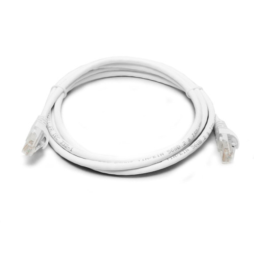 8Ware CAT6A Cable 1m - White Color RJ45 Ethernet Network LAN UTP Patch Cord Snagless