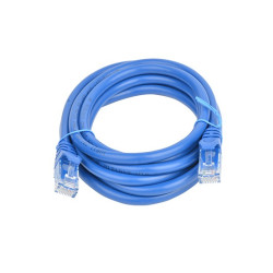 8Ware CAT6A Cable 2m - Blue Color RJ45 Ethernet Network LAN UTP Patch Cord Snagless