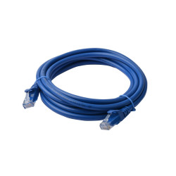 8Ware CAT6A Cable 30m - Blue Color RJ45 Ethernet Network LAN UTP Patch Cord Snagless