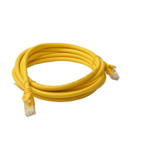 8Ware CAT6A Cable 3m - Yellow Color RJ45 Ethernet Network LAN UTP Patch Cord Snagless