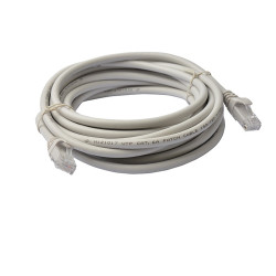 8Ware CAT6A Cable 5m - Grey Color RJ45 Ethernet Network LAN UTP Patch Cord Snagless