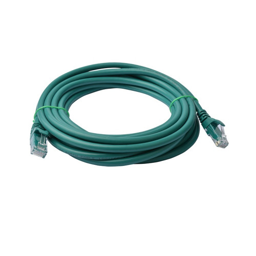 8Ware CAT6A Cable 7m - Green Color RJ45 Ethernet Network LAN UTP Patch Cord Snagless LS