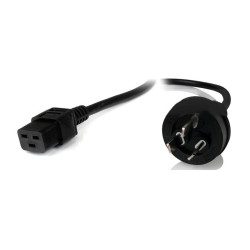 8Ware Power Cable 2m 3-Pin AU to IEC C19 Male to Female