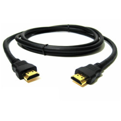 8Ware HDMI Cable 1.5m - V1.4 19pin M-M Male to Male Gold Plated 3D 1080p Full HD High Speed with Ethernet ~CB8W-RC-HDMI-2