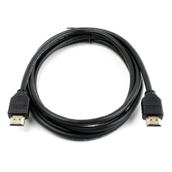 8Ware HDMI Cable 1.8m/2m - V1.4 19pin M-M Male to Male OEM Pack Gold Plated 3D 1080p Full HD High Speed with Ethernet